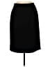 Le Suit 100% Polyester Solid Black Formal Skirt Size 6 (petite) - photo 1
