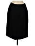 Le Suit 100% Polyester Solid Black Formal Skirt Size 6 (petite) - photo 2