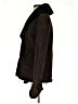 Marvin Richards 100% Polyester Brown Coat Size XS - photo 5