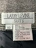 Larry Levine Chevron-herringbone Gray Casual Pants Size 10 - photo 7