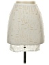 May Pink Graphic Ivory Casual Skirt Size S - photo 1
