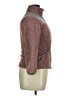 Reebok 100% Polyester Brown Jacket Size 14 - 16 - photo 4