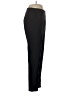 ADAY Solid Black Dress Pants Size L - photo 4