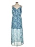 Charming Charlie 100% Polyester Blue Casual Dress Size XL - photo 2
