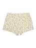 Old Navy Animal Print Ivory Gold Shorts Size M - photo 2