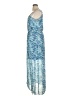 Charming Charlie 100% Polyester Blue Casual Dress Size XL - photo 5