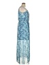 Charming Charlie 100% Polyester Blue Casual Dress Size XL - photo 4
