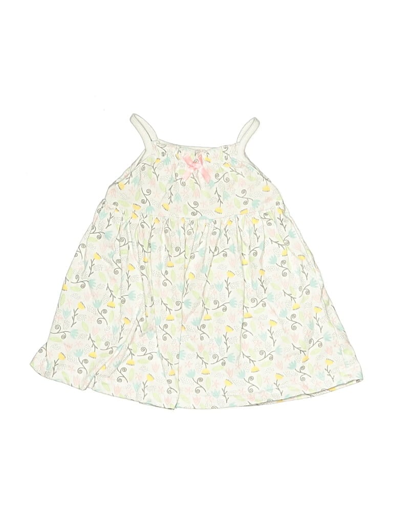 Pre-owned Assorted Brands Babies' Dress In Ivory