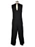 Quinn Solid Black Jumpsuit Size L - photo 2