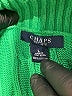 Chaps 100% Cotton Green Pullover Sweater Size L - photo 7