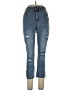 NY&C Hearts Blue Jeans Size 10 - photo 1