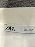 Zara Solid Ivory Casual Skirt Size S - photo 4