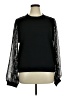 AndTheWhy Black Long Sleeve Blouse Size XL - photo 1