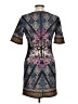 Jealous Tomato Graphic Gray Cocktail Dress Size L - photo 2