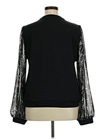 AndTheWhy Long Sleeve Blouse (view 2)