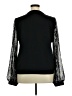 AndTheWhy Black Long Sleeve Blouse Size XL - photo 2