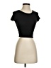 Parade Black Short Sleeve T-Shirt Size XS - photo 1