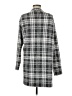 Express Outlet Plaid Gray Cardigan Size M - photo 2