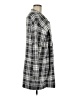 Express Outlet Plaid Gray Cardigan Size M - photo 4
