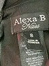 Alexa B Black Jumpsuit Size 8 - photo 4