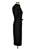 Zara Basic Solid Black Casual Dress Size S - photo 4