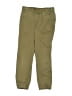 Lazer/Co Solid Green Tan Khakis Size 7 - photo 1