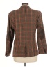 Lizsport Plaid Brown Blazer Size 8 (petite) - photo 2