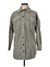 Pilcro 100% Cotton Gray Coat Size XXS - photo 1