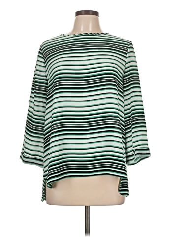 Atmosphere 3/4 Sleeve Blouse (view 1)