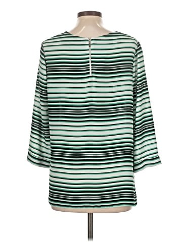 Atmosphere 3/4 Sleeve Blouse (view 2)