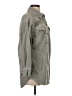 Pilcro 100% Cotton Gray Coat Size XXS - photo 4