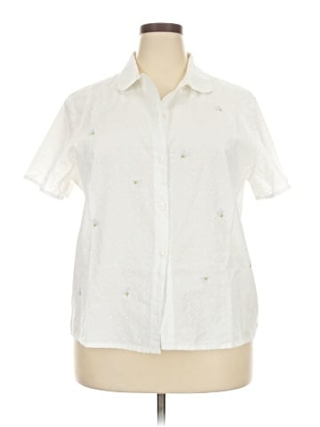 Marks & Spencer Short Sleeve Blouse (view 1)
