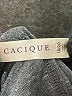 Cacique Gray Pullover Sweater Size 18 - 20 - photo 7