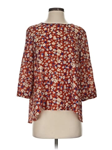 Glamorous 3/4 Sleeve Blouse (view 1)