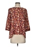 Glamorous 100% Polyester Orange 3/4 Sleeve Blouse Size S - photo 1