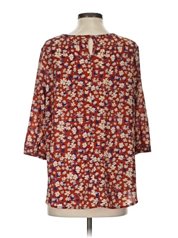 Glamorous 3/4 Sleeve Blouse (view 2)
