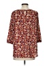 Glamorous 100% Polyester Orange 3/4 Sleeve Blouse Size S - photo 2