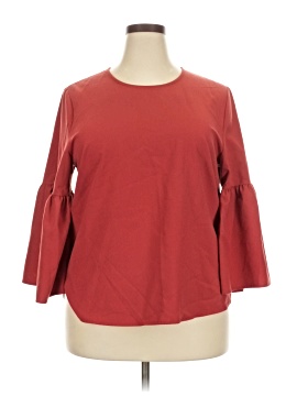 Who What Wear 3/4 Sleeve Top
