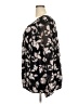 Torrid 100% Polyester Black Long Sleeve Blouse Size 4X Plus (4) - photo 5