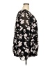 Torrid 100% Polyester Black Long Sleeve Blouse Size 4X Plus (4) - photo 4