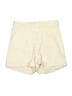 Every 100% Cotton Ivory Khaki Shorts Size 6 - photo 1