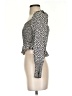 Reformation Black Long Sleeve Top Size XS - photo 5