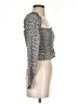 Reformation Black Long Sleeve Top Size XS - photo 4