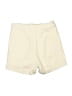 Every 100% Cotton Ivory Khaki Shorts Size 6 - photo 2