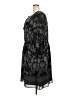 Daniel Rainn 100% Polyester Paisley Black Casual Dress Size 3X (estimated) - photo 5