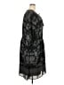 Daniel Rainn 100% Polyester Paisley Black Casual Dress Size 3X (estimated) - photo 4