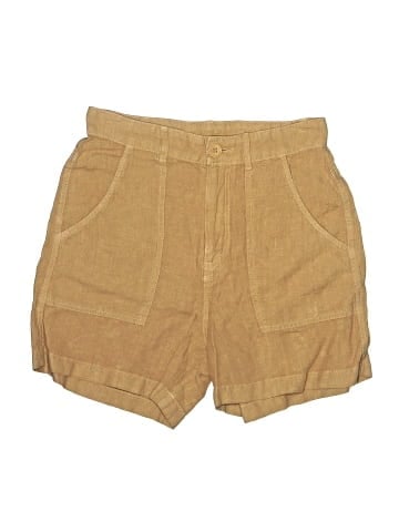 Enza Costa Khaki Shorts (view 1)