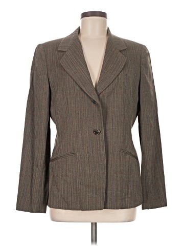 Anne Klein Wool Blazer (view 1)