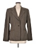 Anne Klein 100% Wool Brown Wool Blazer One size - photo 1