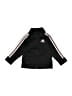 Adidas 100% Polyester Black Track Jacket 6-9 MO / 9 MO - photo 1